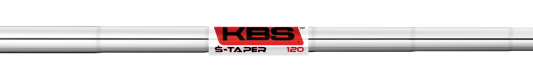 KBS - S Taper Chrome -S Flex (120g) - Launch Mid